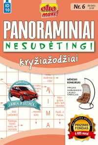 ID 10 oho maxi! Panoraminiai kryžiažodžiai Nesudėtingi ID 10 oho maxi! Panoraminiai kryžiažodžiai Nesudėtingi